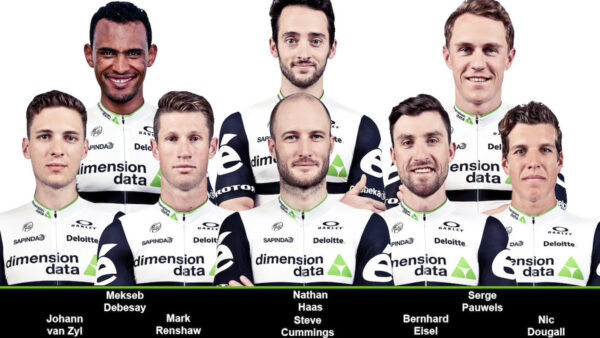 Team Dimension Data for Qhubeka looking to race from the front in Yorkshire