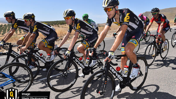 Another good day in the mountains for Louis Meintjes at Vuelta