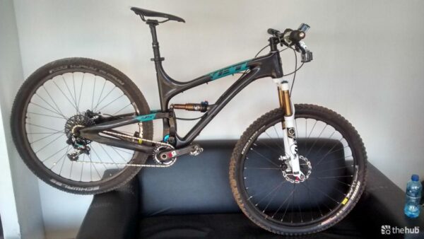 First ride: Yeti SB95C