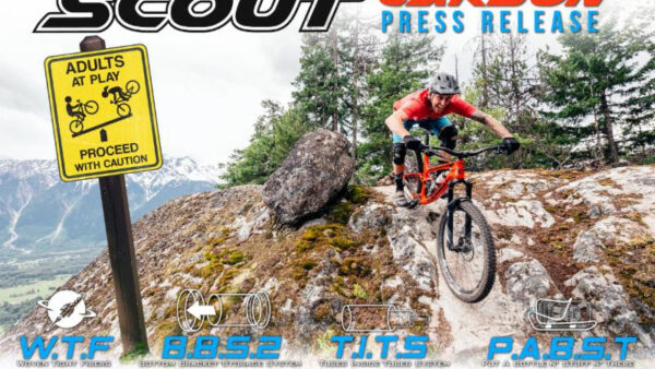 Transition Bikes announce Scout Carbon