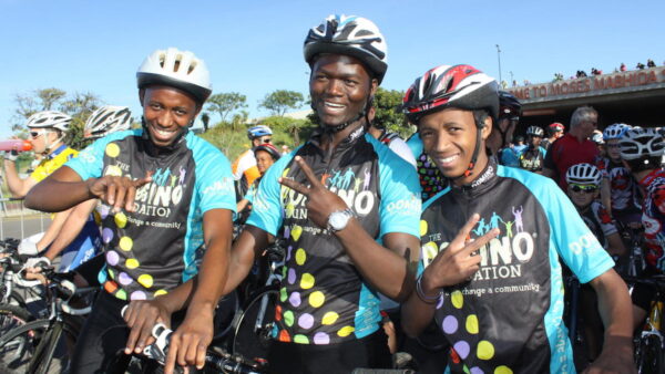 Domino Foundation cyclists spread message of hope through sport