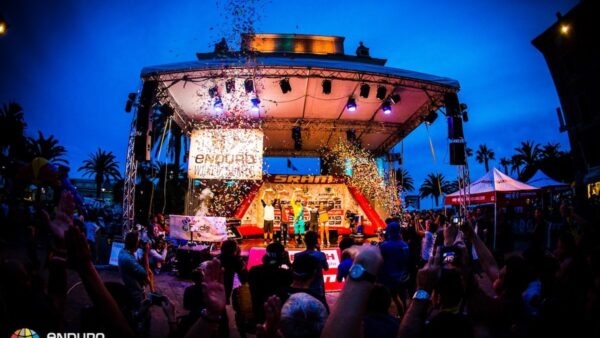 Richie Rude and Tracy Moseley are the 2015 Enduro World Series Champions