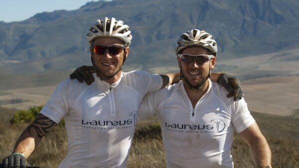 Rugby legends ride again at Absa Cape Epic