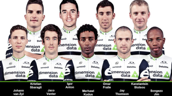 Team Dimension Data for Qhubeka all set for first Giro d’Italia