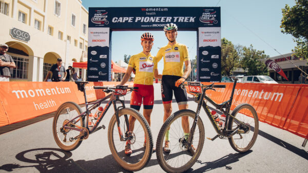 Newly crowned world champion and ex-champion showdown at Cape Pioneer Trek