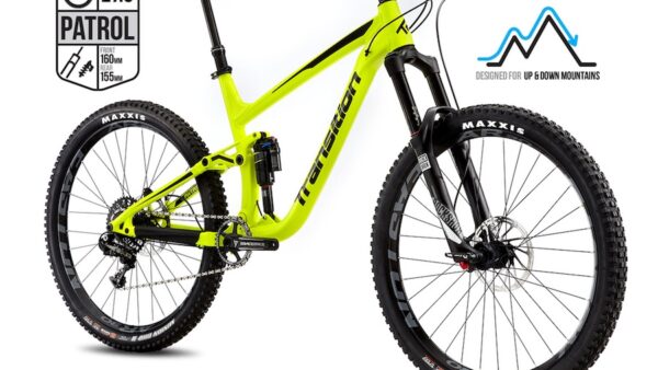 Best Bike in Africa 2015: #6 Transition Patrol