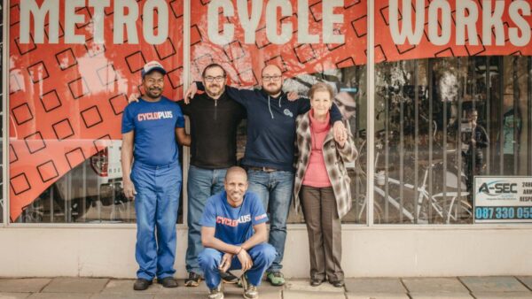 CycloPlus supports the Vaal Triangle