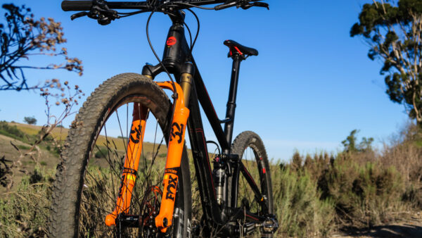 First Ride: Fox 32 Step-Cast fork