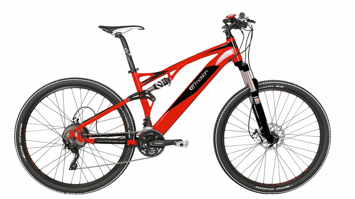 evo motion electric bike