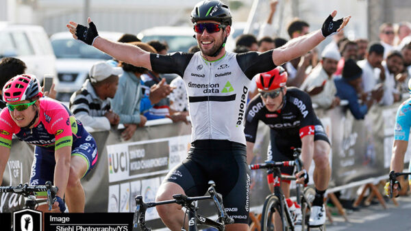 Mark Cavendish secures first victory for Team Dimension Data for Qhubeka