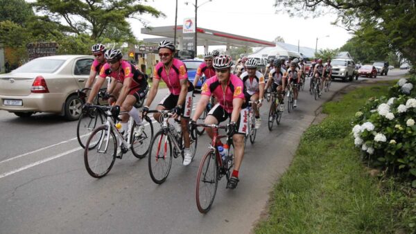 Cycling for change with Ride for RedCap