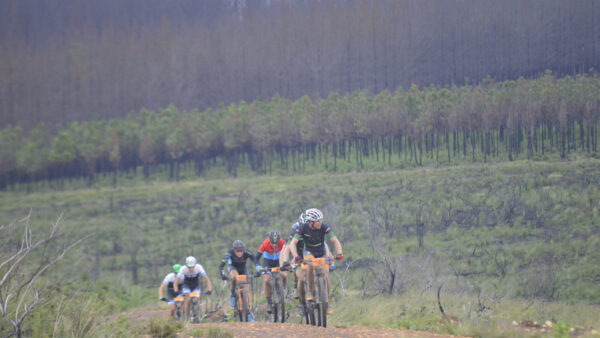 Rebello reigns at muddy Knysna Bull