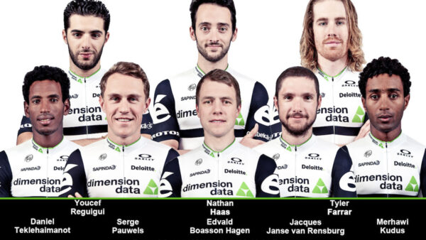 Dimension Data for Qhubeka to target stages and General Classification in Oman