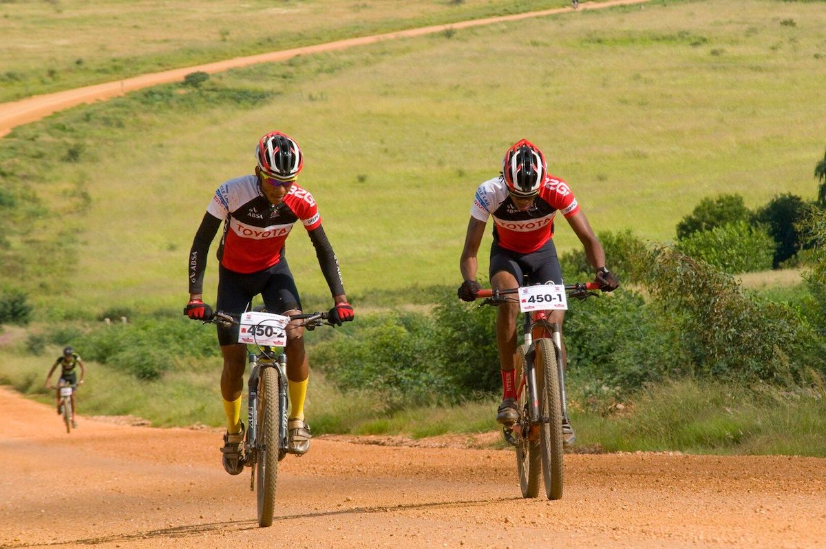 William and Phillimon aim for Exxaro jersey and top 5 African team