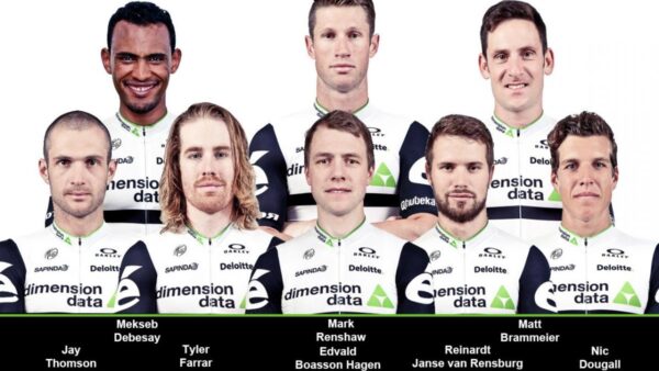 Team Dimension Data for Qhubeka focus on key points of Gent-Wevelgem