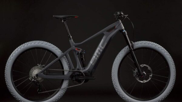 BMC shows E-Mountain Bike Concept