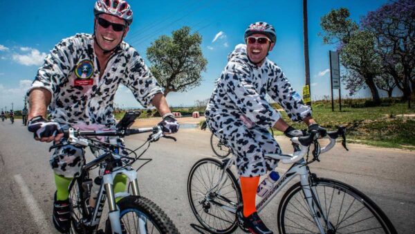 CHOC “Cows” plan stampede at Tour Durban
