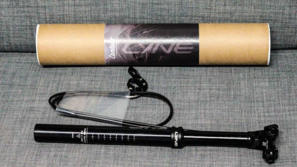 First Look Friday: Lyne Contour dropper post, Five Ten Kestrel Lace, e*thirteen drive components