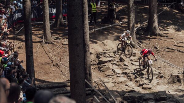 Langvad and Schurter sprint to victory in Nové Město