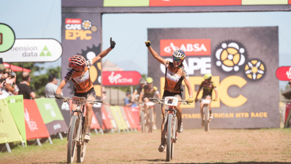 Third win consolidates Langvad’s, Courtney’s Cape Epic lead