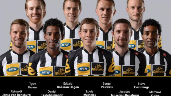 Making History: MTN-Qhubeka p/b Samsung presents Tour de France team