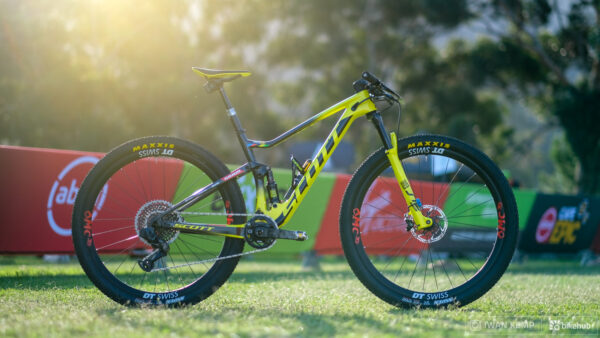 Epic Bike Check: Nino Schurter’s Scott Spark RC