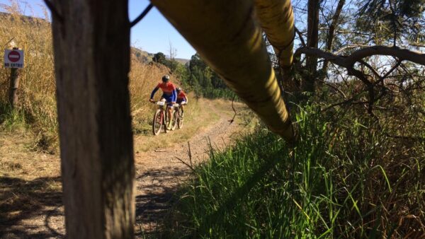 AmaBokkeBokkies mix it up after mechanical at joBerg2c