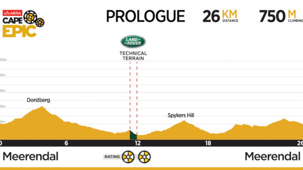 2017 Absa Cape Epic: Prologue (Meerendal – Meerendal)