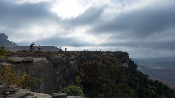 Mountain bikers fear no folly at Berg and Bush