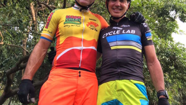 Stransky partners Mclean at Zuurberg Trek