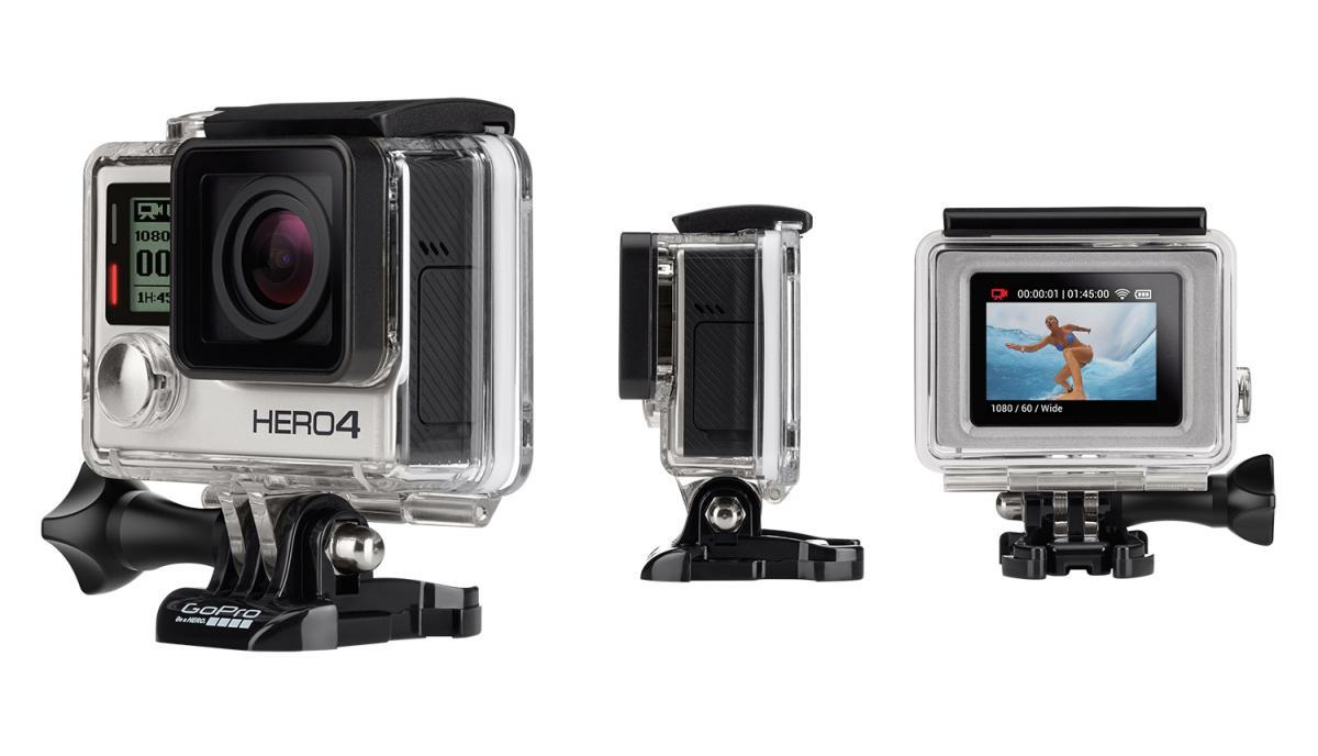 その他 GoPro4 Silver GoPro Hero4 Silver Edition Waterproof Action Sport Camera
