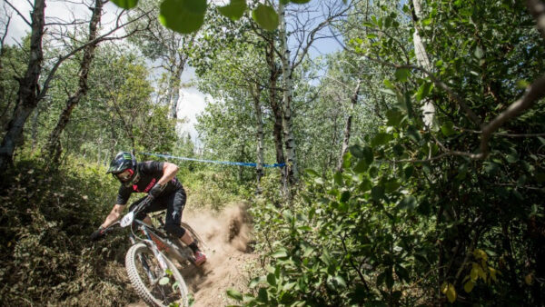 Graves and Ravanel lead after day one at Enduro World Series Aspen Snowmass