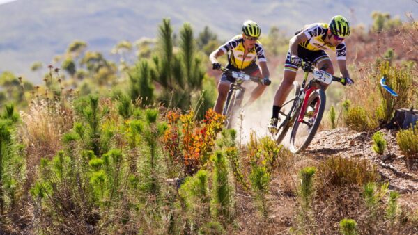 South African Knox on Absa Cape Epic podium as SCOTT-SRAM MTB Racing extend lead