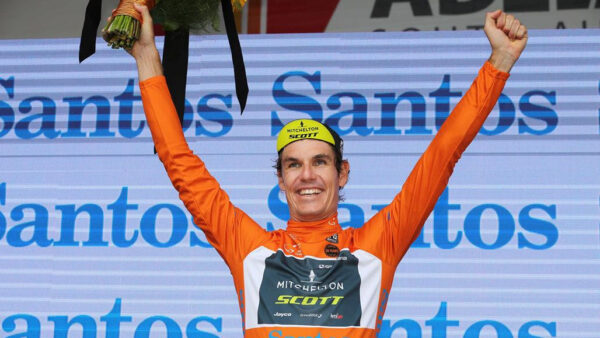Impey becomes first South African to win the Tour Down Under