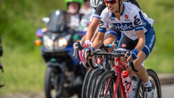 SA cycling on top of the world