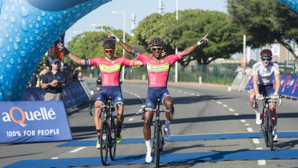 One-two-three for RoadCover at aQuellé Tour Durban