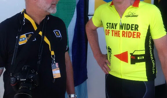 Cycling SA welcomes new Treasurer