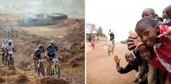 Cycling changes lives for children in Lesotho