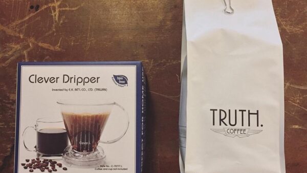 Giveaway: Truth Coffee and Abid Clever Dripper