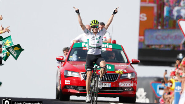 Ben King wins second Vuelta stage for Dimension Data