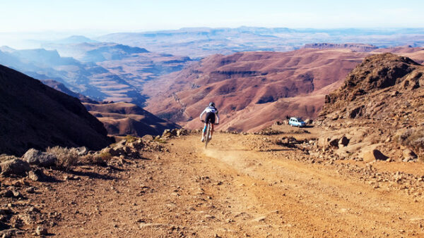 Sani Pass mountain bike race creates a stir