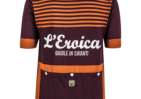 Win another very special Santini X Eroica jersey