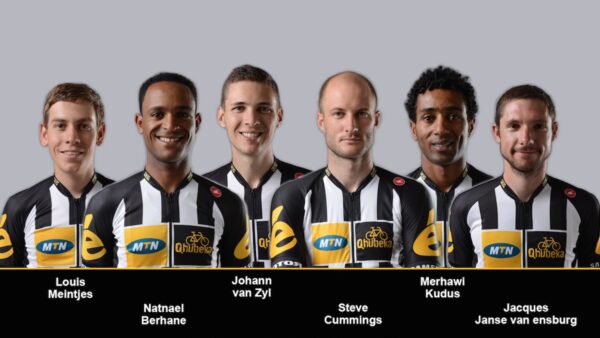 Meintjes & Janse van Rensburg happy to be in France