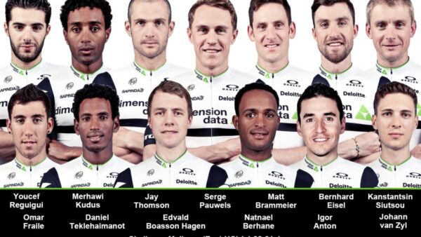Challenge Mallorca: Igor Anton & Omar Fraile eager to start season with Dimension Data
