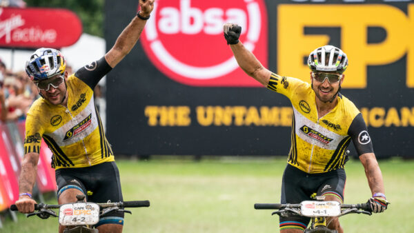 Scott-SRAM MTB-Racing Consolidate Overnight Lead