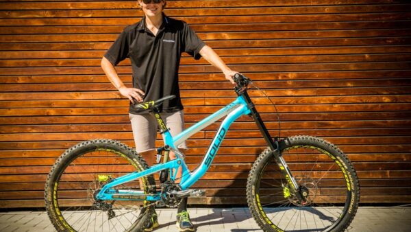 Bike Check: Stefan Garlicki’s Solid Strike EVO