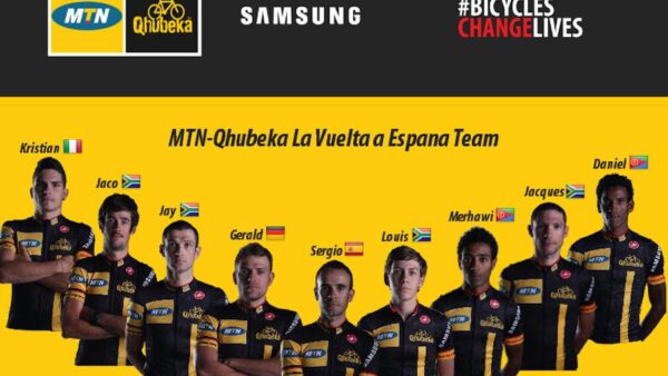 MTN-Qhubeka La Vuelta a Espana team annoucement