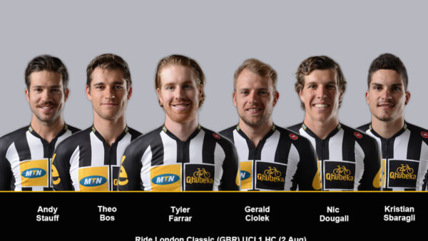 MTN-Qhubeka look to keep momentum going in London