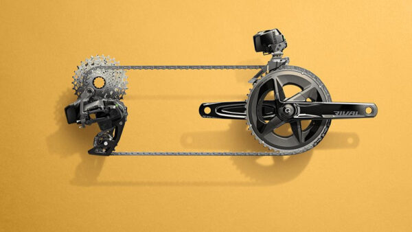 SRAM Rival goes 12-speed wireless with eTap AXS