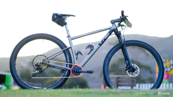 Epic Bike Check: Francesco Chicchi’s T°Red Hedera